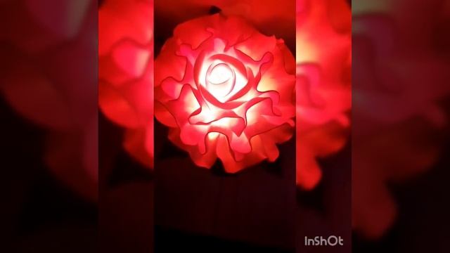 #Ставрополь#Ставропольскийкрай#изделияизизолона# Светильник Роза Софи Лорен. смотреть онлайн