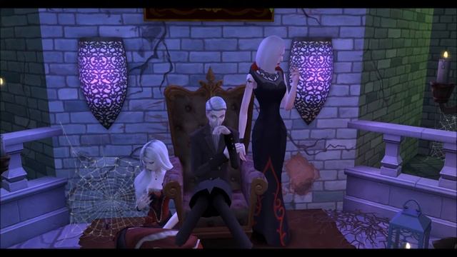 The Sims 4 -White Elephants Boom by Horror смотреть онлайн