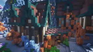 Королевство в майнкрафте [карта]