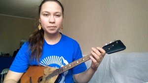 Как играть Happy birthday на балалайке (простой вариант)