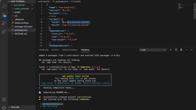 How to  create a Vuejs project using Vue-CLI || Vuejs and Bootstrap #1