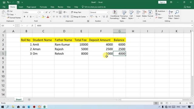 Excel data entry work | Excel me data entry kaise kare | Data entry kaise karte hai [HINDI] PART - смотреть онлайн
