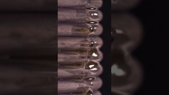 Soldering Wire Melting Close-Up and SlowMo