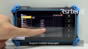 Rsrteng IPC-5100 Plus 4K security surveillance camera tester.cctv tester ip camera tester ipc teste