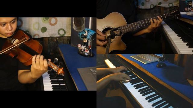 Ao no Waltz 蒼のワルツ-Eve (Josee, The Tiger and the Fish OST) violin cover смотреть онлайн