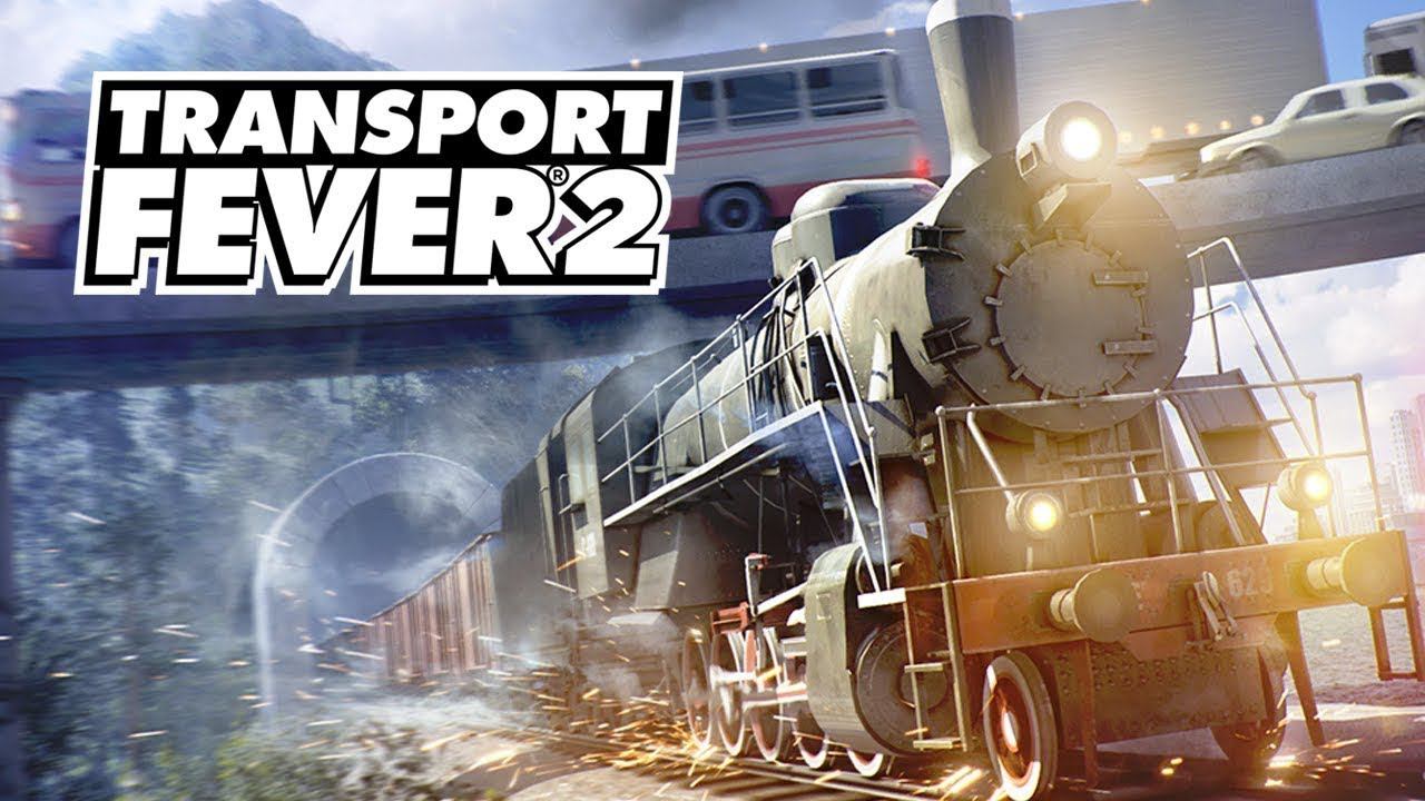 Transport Fever 2 / осваиваем