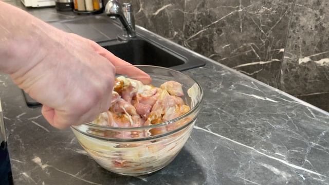 Вкуснейший турецкий кебаб| Как приготовить шашлык по - турецки из курицы