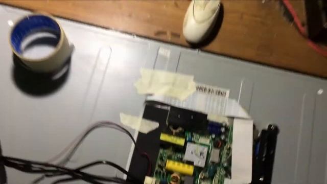 TV LED Haier LE28M600 ganti backlight dan modifikasi inverter смотреть онлайн