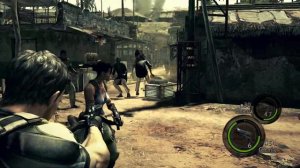 Resident Evil 5 - Part 1 НАСКО КАСАПА срещу ИВАН БРАДВАРЯ