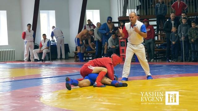 ТАХИР ТОКАРЕВ / Боевое самбо / ФИНАЛ смотреть онлайн