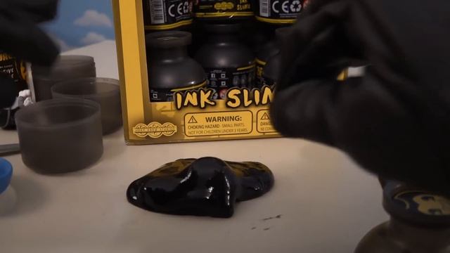 Bendy and the Ink Machine INK SLIME Bottle Figure Heads Series 1 Case Unboxing смотреть онлайн