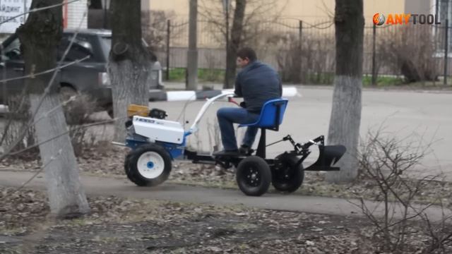 Мотоблок НЕВА МБ-23С-9.0 PRO с двигателем Subaru EX27 смотреть онлайн