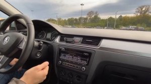 Обзор Skoda Rapid 2014