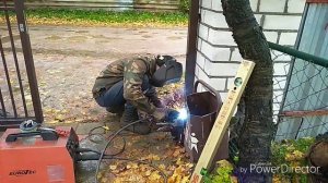 Монтаж откатных ворот 7м длиной