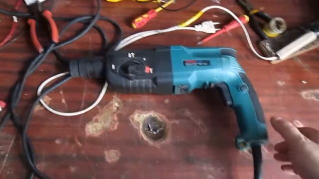 ремонт перфоратора