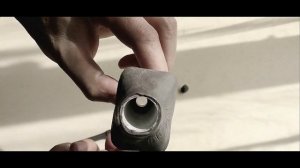 пт сау Jagdtiger из пластилина с рабочей ходовой