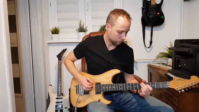 Washburn N4 vs Ibanez RG 550 vs Kramer 612 - Która z gitar to wygra?! смотреть онлайн
