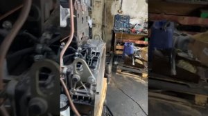 Стендовые испытания ЯМЗ 650. Двигатель заводской,новый.