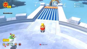 Прохождение Bowser's Fury 🔺Ярость Боузера🔻(Switch): часть 3 - Остров Прыгучий, Коньковый спуск