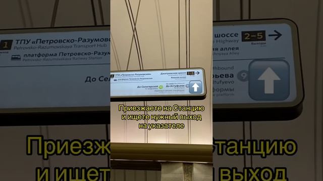 Как легко ориентироваться в московском метро