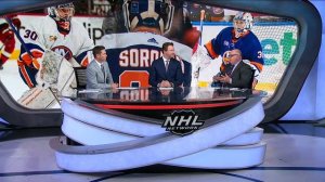 Сорокин, Шестеркин и Василевский вошли в тройку лучших вратарей сети НХЛ 2023 года