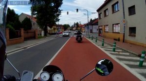 Jawa 350 OHC-Doprovod