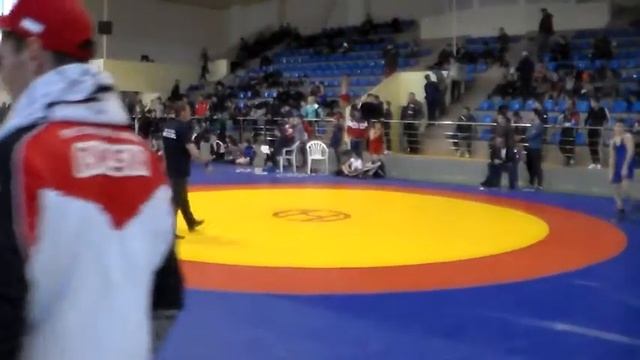 Всероссийский турнир по греко-римской борьбе среди юношей 2000-02г.р. памяти МС СССР Тумаса А.А.-21 смотреть онлайн