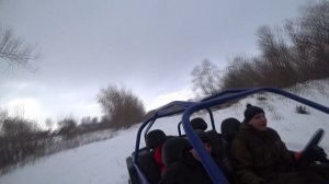 Зимние покатушки на багги Вираж 4х4