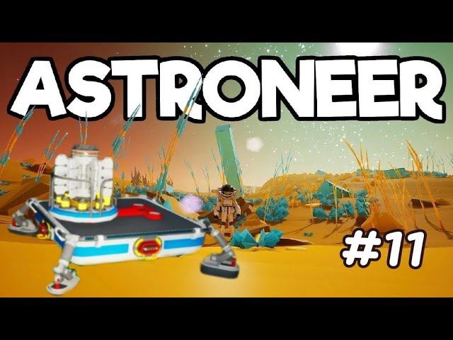 ASTRONEER прохождение 2023 # 11 крафтим ртг