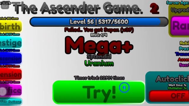 Ascender game 2 part 1 смотреть онлайн