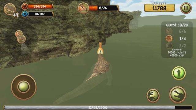 Wild Crocodile Simulator 3D Android Gameplay #8 смотреть онлайн