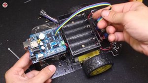 Сборка Bluetooth робота RoboCar-3 на Arduino UNO