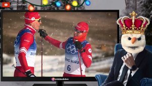 ПЕРВОЕ ЗОЛОТО! Александр Большунов. Олимпийские Игры 2022 в Пекине. Скиатлон