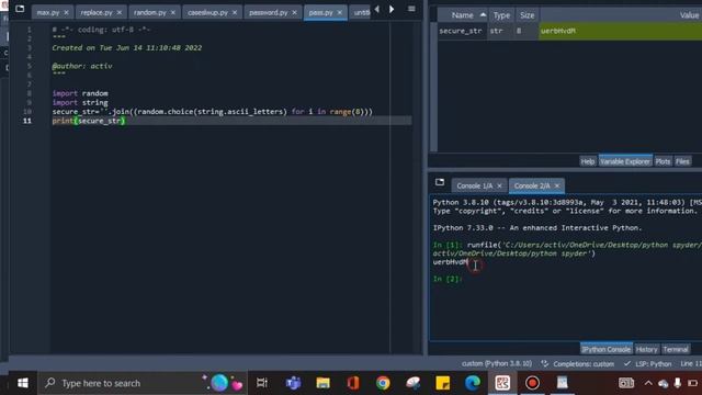 Python for beginners | Password Generation in Python@realpython