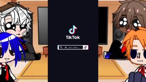 реакция акацуки на тт #2 (Хидан☮️ какузу 💵 Конан📄 Яхико✅)