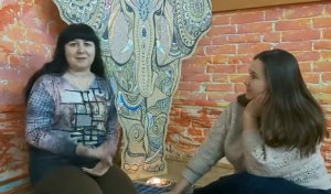 Лена. О мандалах и о себе.