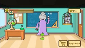 ДОВЁЛ МИСС УЧИТЕЛЬНИЦУ ПРАНКАМИ ! НУБ против ПРО против ЧИТЕР : Bash The Teacher РОБЗИ