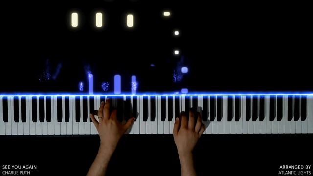 See You Again - Charlie Puth (No Rap Version) | Piano Cover Tutorial