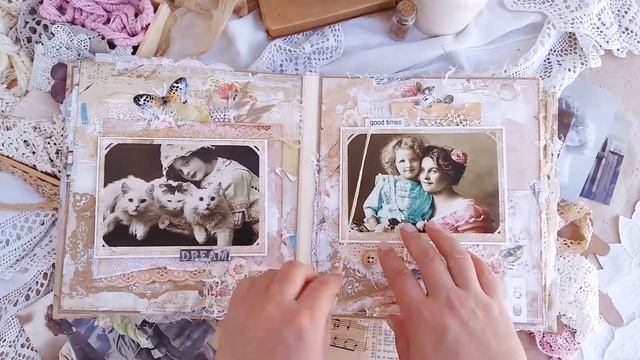 Винтажный семейный альбом/Vintage family album | REVIEW