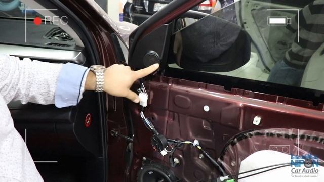 Toyota Rav 4 2017 Sistema Vibe Audio No Amplificado. смотреть онлайн