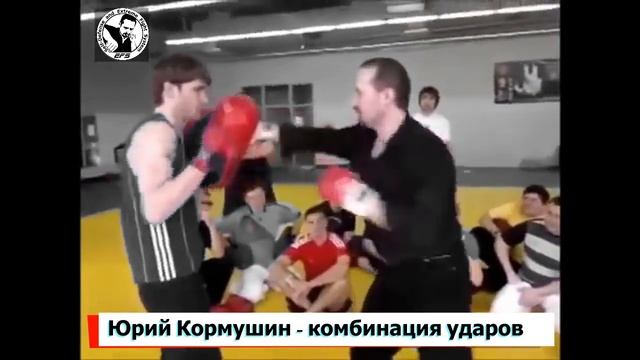 Юрий Кормушин: типовая комбинация ударов для боя и самообороны