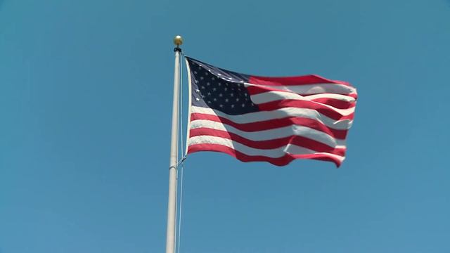 American Flag Movin With Funky Music смотреть онлайн