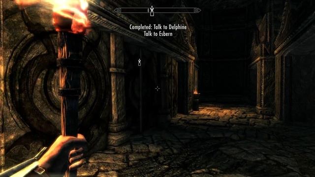 Convincing Delphine not to kill Paarthurnax (Mods) смотреть онлайн