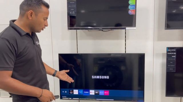 Samsung 43 inch Crystal 4K UHD Smart Tv | 43AU7500 | Best 43 Inch 4K tv смотреть онлайн