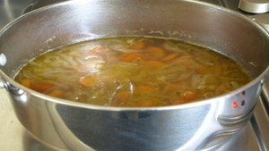 Морковный суп