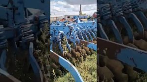 Борона дисковая LEMKEN RUBIN 9 Gigant 800 экспресс-обзор от Андрея Абросимова