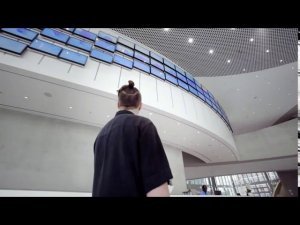 Кинетические экраны Motionwall