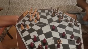 шахматы на троих