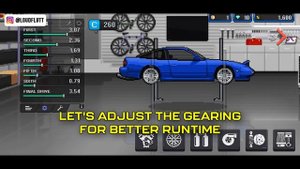 PIXEL CAR RACER - NISSAN 180SX TUNE | $15.000 BUDGET BUILD