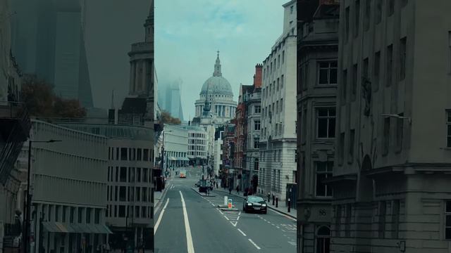 London - St Paul's Cathedral, St Paul's, London Bus, Double Decker bus, London Bus Ride, England, U